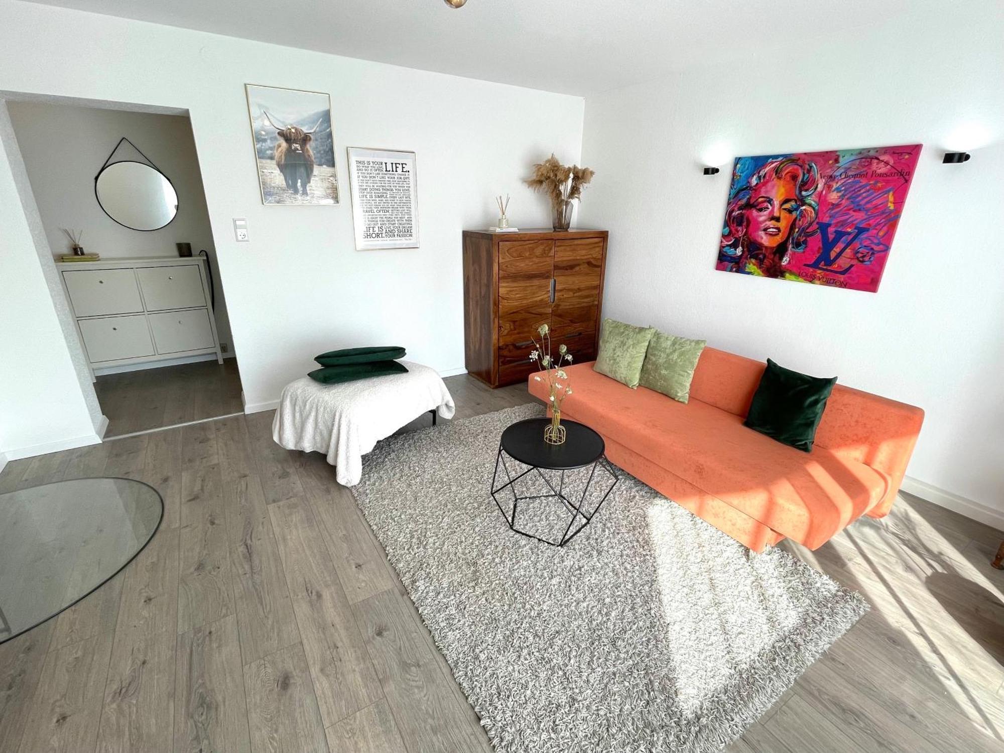 Stilvolles Apartment Mit Einzigartigem Charme Radolfzell am Bodensee Bagian luar foto